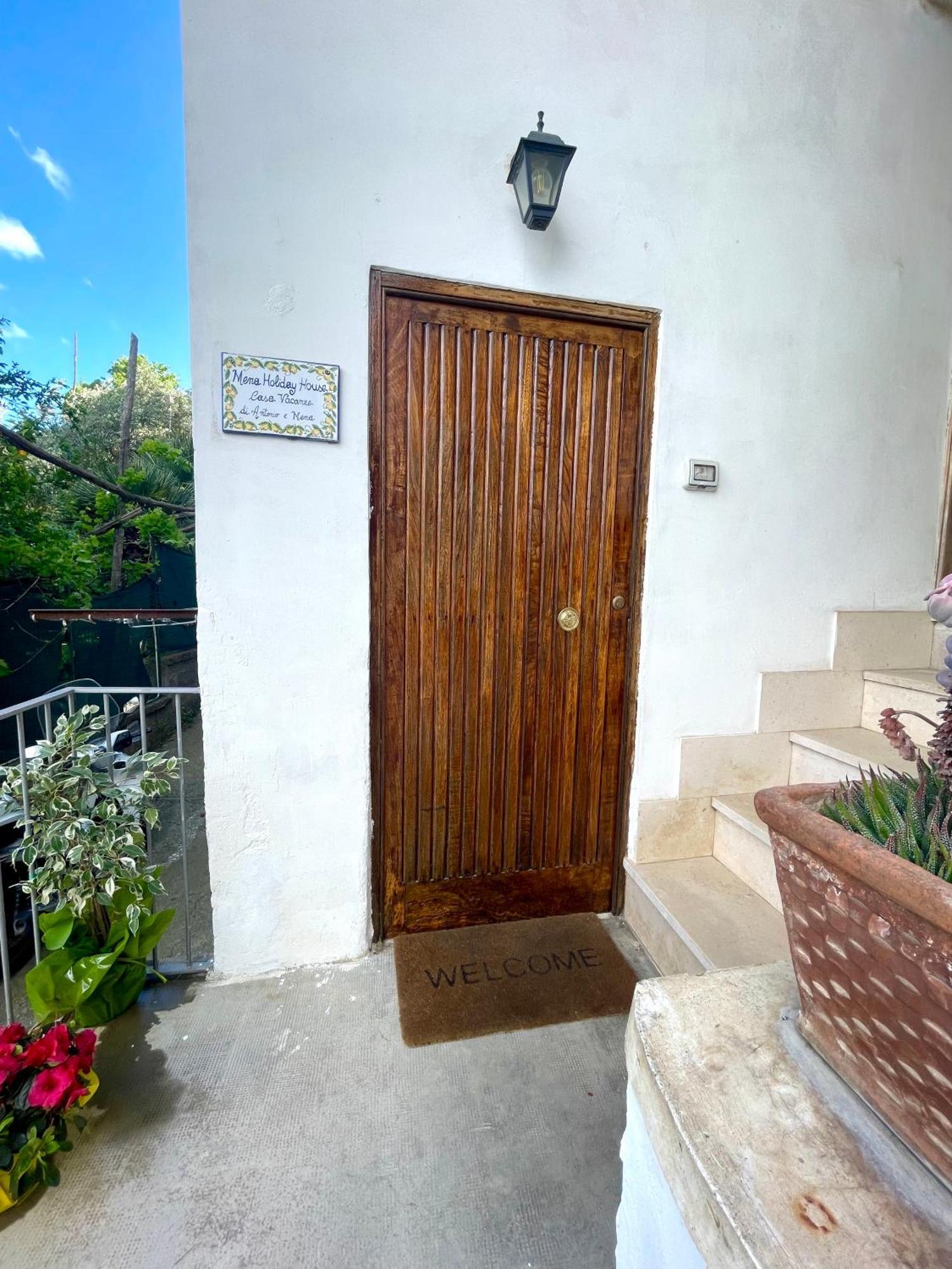 Mena Holiday House Villa Sant’Agnello Kültér fotó