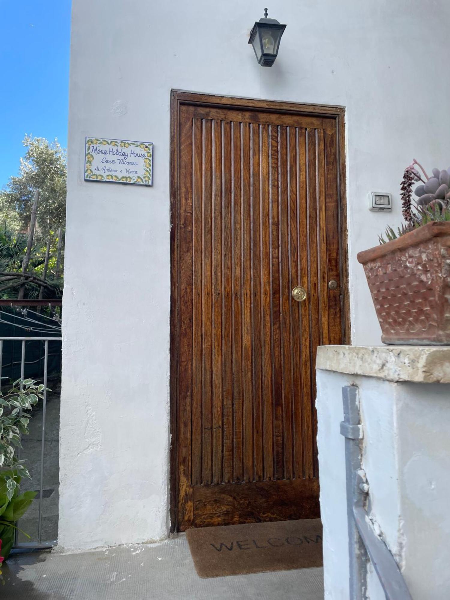 Mena Holiday House Villa Sant’Agnello Kültér fotó